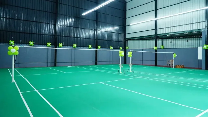 Badminton Court