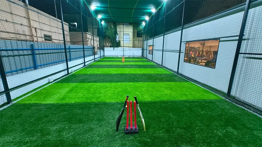 Cricket Net Practice