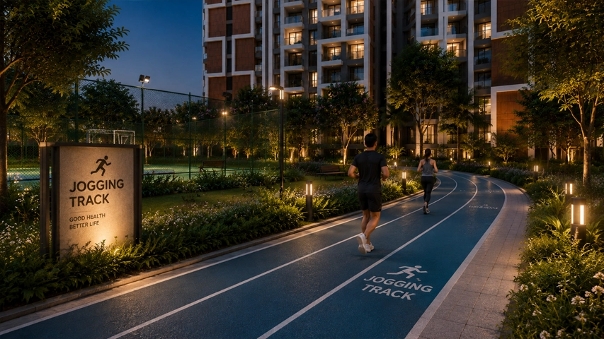 Jogging Track