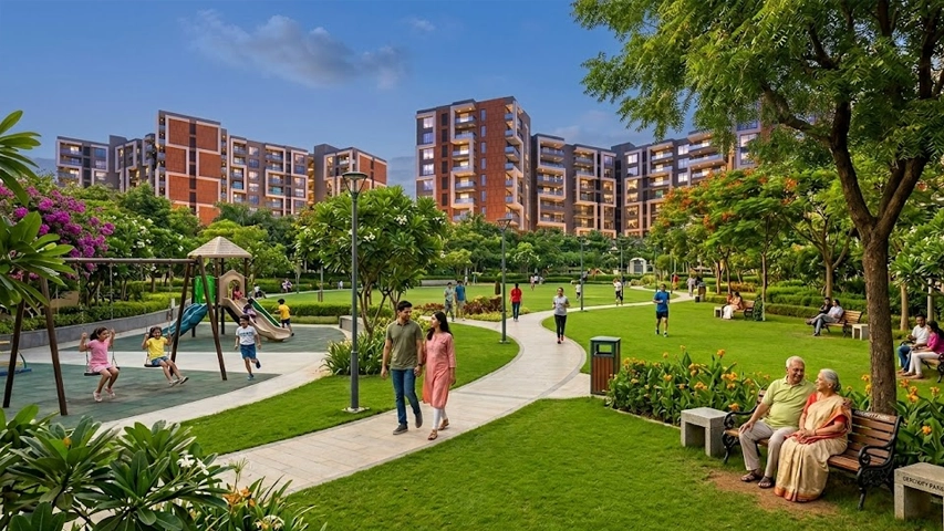 Large Green Parks
