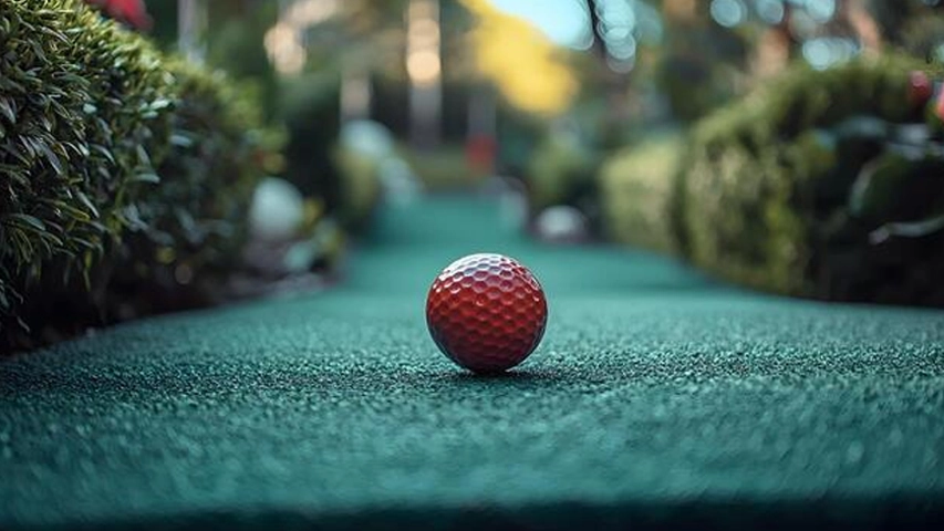 Mini Golf Course
