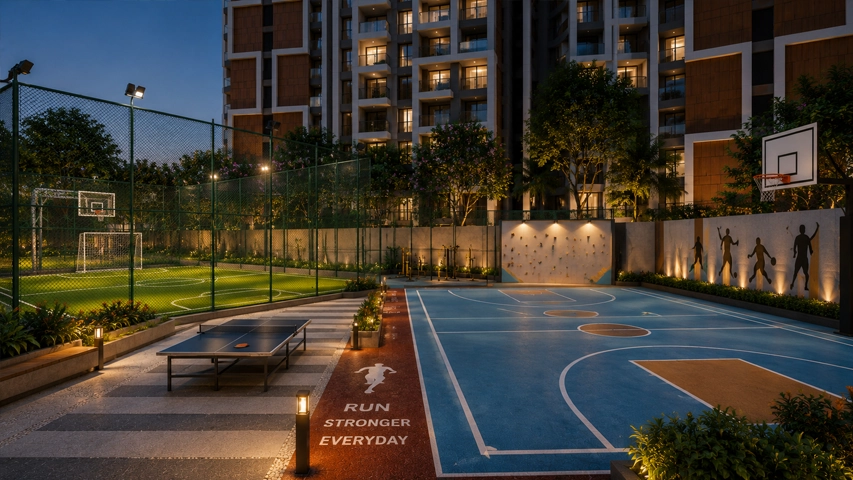Multifunctional Sports Zone