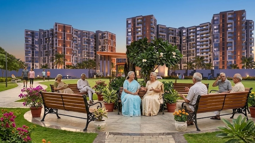 Old Age Seating Area
