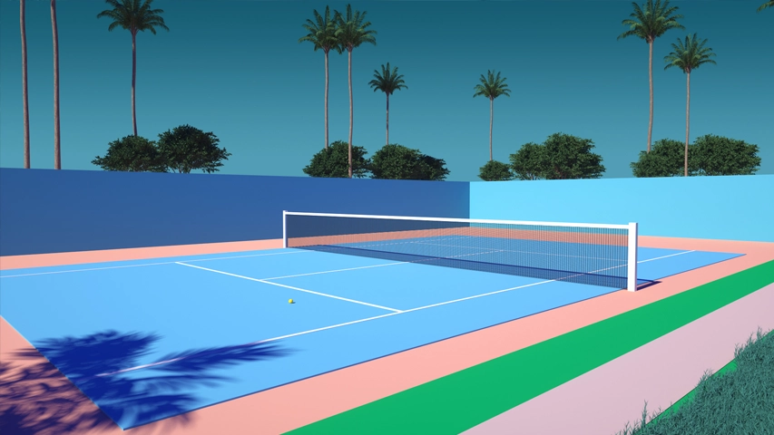 Tennis Court