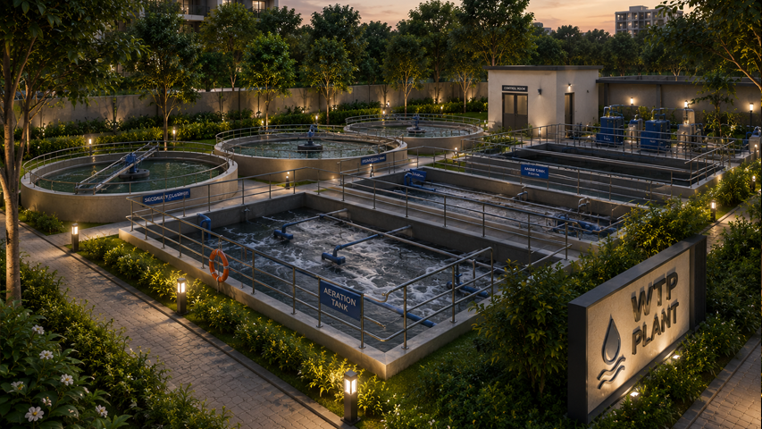 WTP Plant