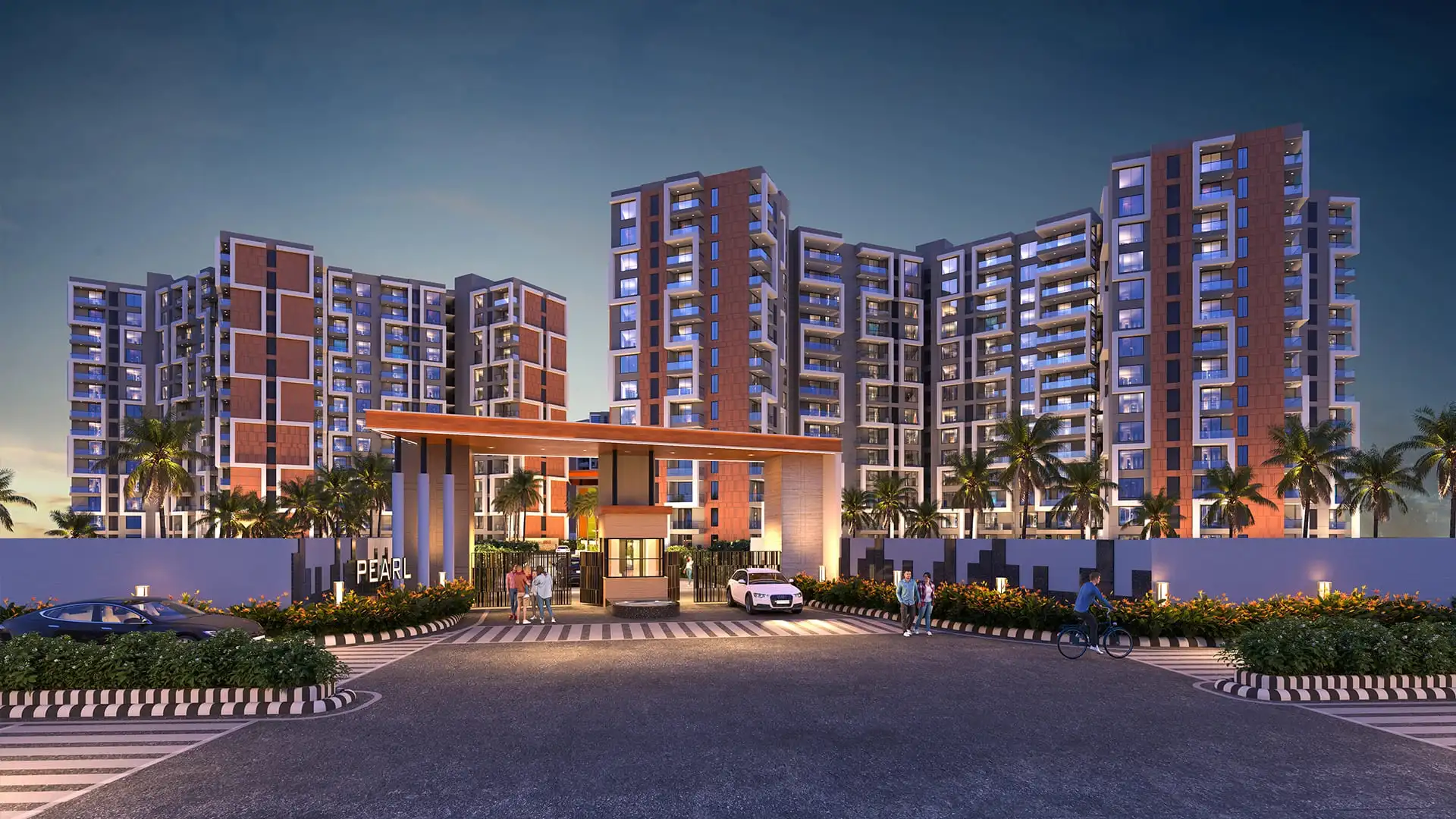 Pearl The Central Park in Ranchi