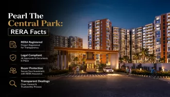 Pearl The Central Park RERA Facts